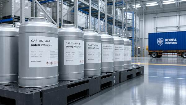 K-REACH Emergency Provision Opens Export Path for Etching Precursors to Korea