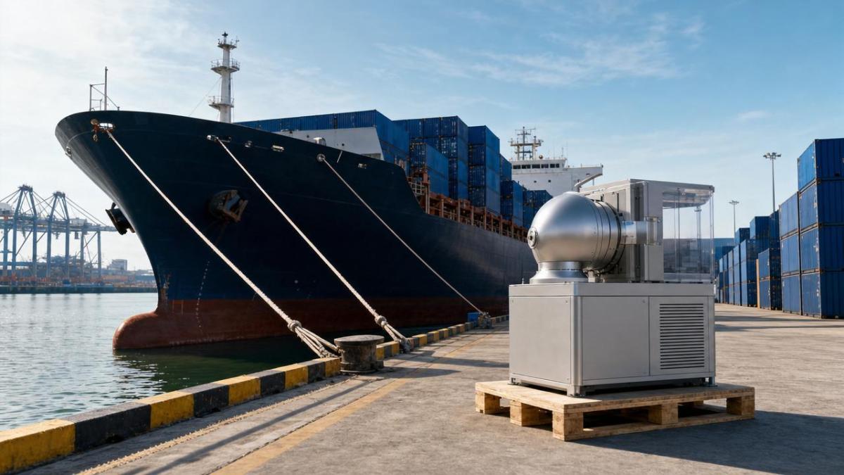 New Maritime Code Shifts Unclaimed X-ray Metrology Equipment Liability to Shippers