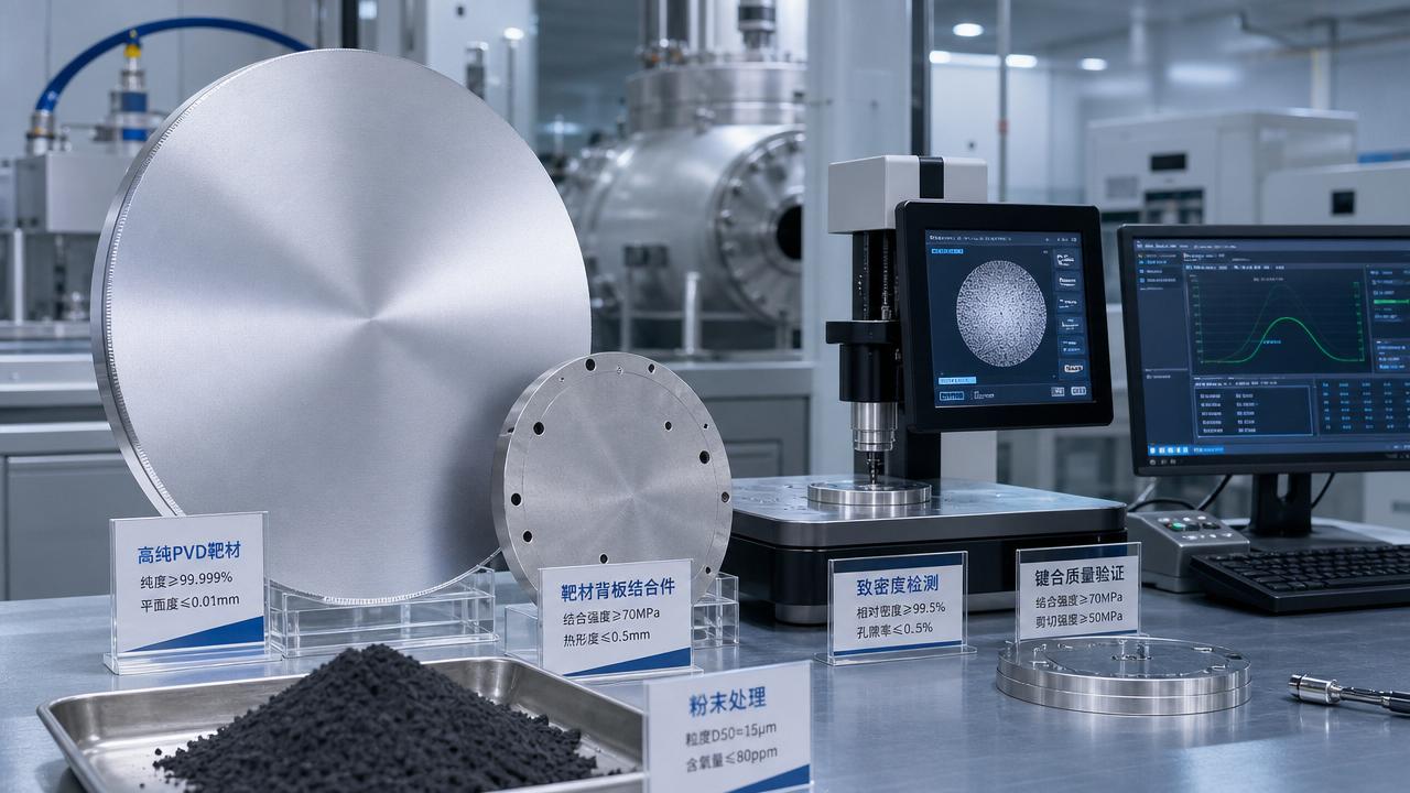 Zero-Defect Production in PVD Targets: 6 Quality Risks to Catch Early