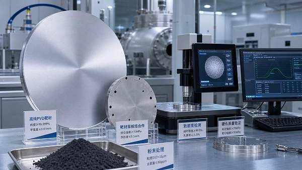 Zero-Defect Production in PVD Targets: 6 Quality Risks to Catch Early