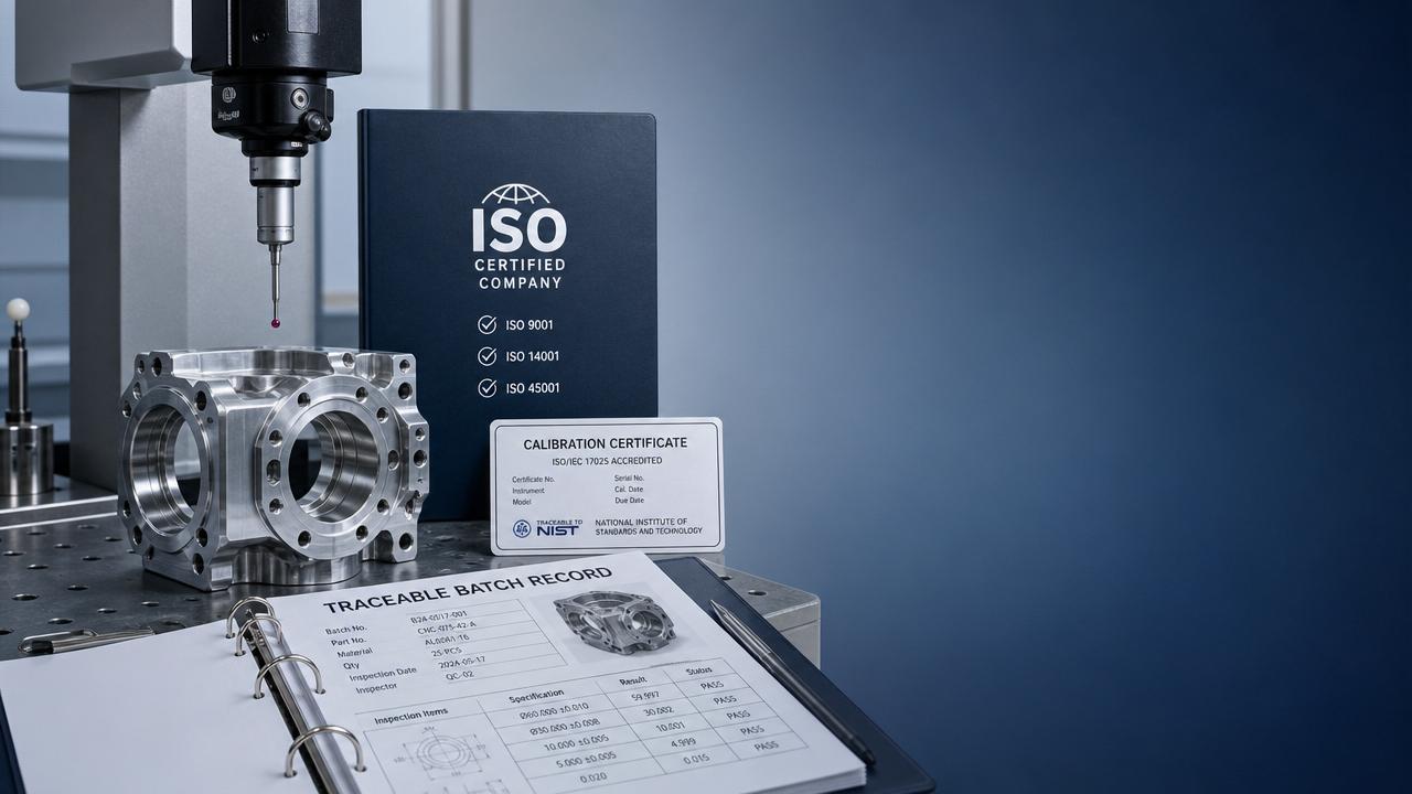 ISO Certification Gaps That Slow Precision Manufacturing
