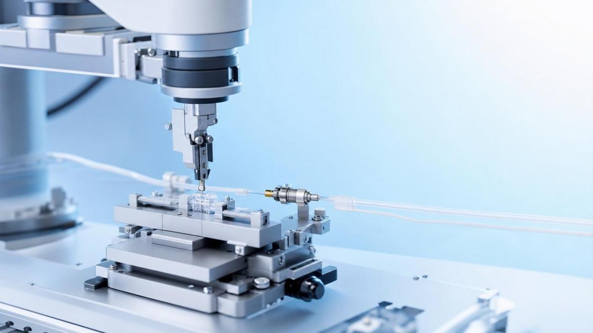 Micro-Manipulation Tech for Safer Medical Device Assembly Micro-Manipulation Tech for Safer Medical Device Assembly
