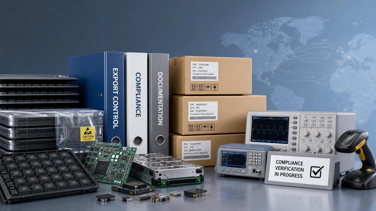 Export Control Compliance Risks in Electronics Supply Chains Export Control Compliance Risks in Electronics Supply Chains