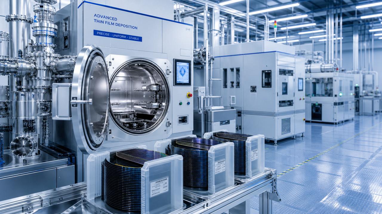 Choosing Thin-Film Deposition Systems for Chip Yield
