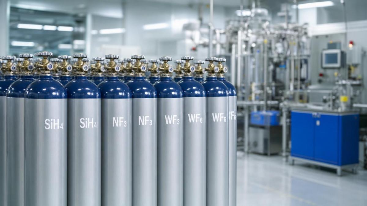 China Implements Tiered Export Controls on Electronic Specialty Gases China Implements Tiered Export Controls on Electronic Specialty Gases