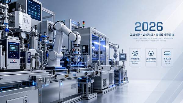 Industrial Innovation Trends 2026: What Will Reshape Factory Investment?