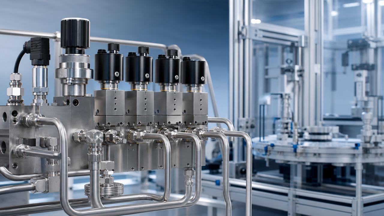 How Fluid Control Valves Affect Automation Uptime and Accuracy