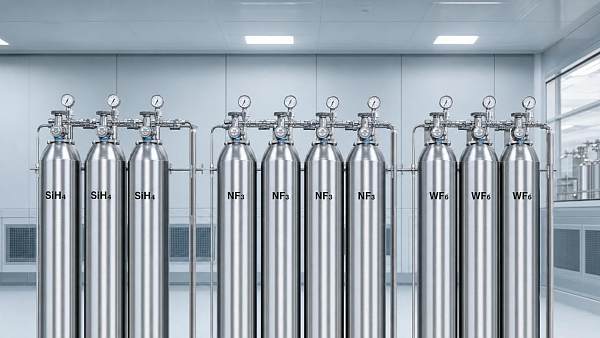 China Implements Tiered Export Controls on High-Purity Electronic Special Gases
