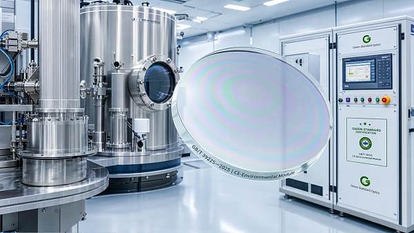 China-EU Green Standard Mutual Recognition for Optical Coatings