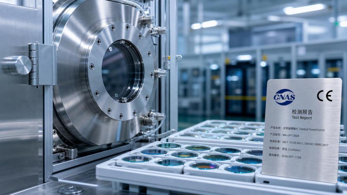 China-EU Green Standards Mutual Recognition for Optical Coatings Effective July 2026