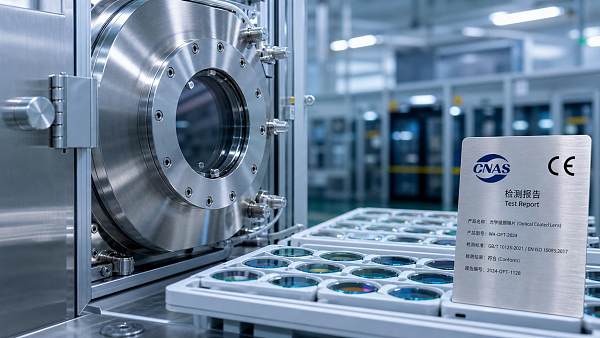 China-EU Green Standards Mutual Recognition for Optical Coatings Effective July 2026