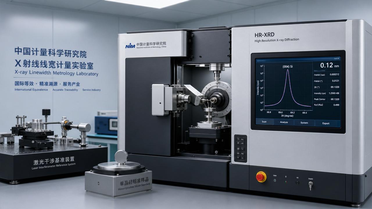 BIPM Report Confirms China’s Metrology Institutes in Top Tier for X-ray Metrology