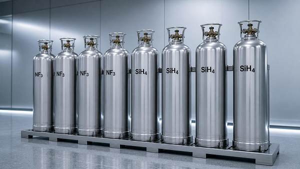 China Imposes Tiered Export Controls on Electronic Specialty Gases: 30-Day Pre-Submission Required for SiH4, NF3