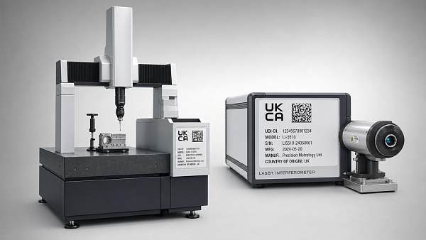 UK Mandates UDI + Implant Card Rules for CMMs and Laser Interferometers