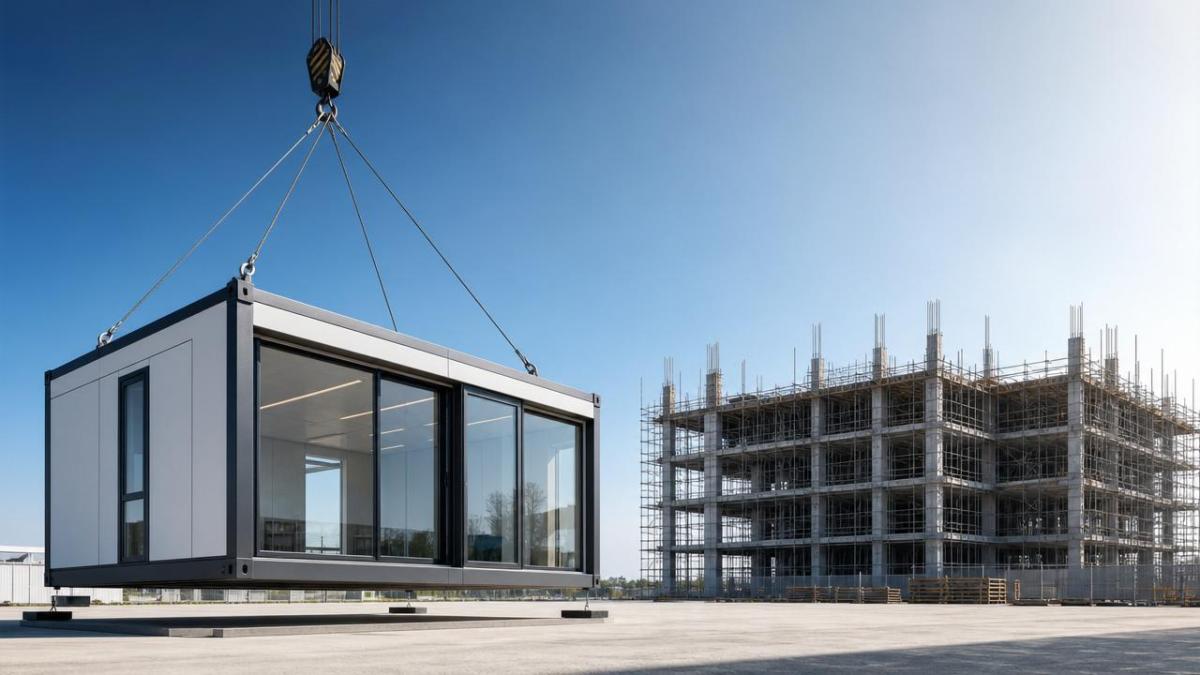 Modular Cabins vs Traditional Builds: Cost and Speed Modular Cabins vs Traditional Builds: Cost and Speed