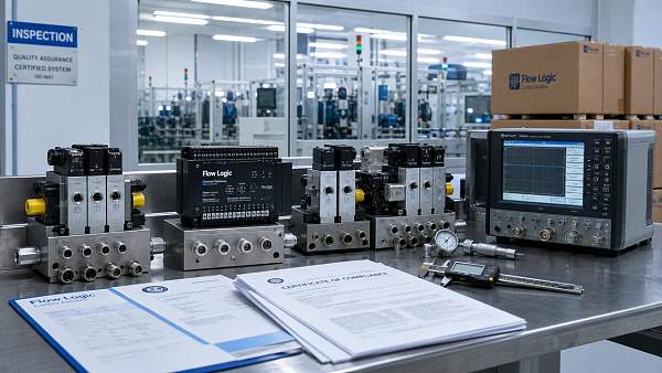 EN 1175:2025 Hits Flow Logic CE/UKCA Exports