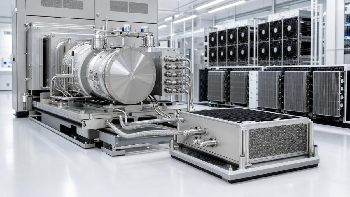 Computex 2026: ODMs Adopt Graphene Skid Cooling Computex 2026: ODMs Adopt Graphene Skid Cooling