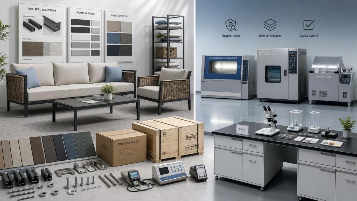How to Vet an Outdoor Furniture Supplier How to Vet an Outdoor Furniture Supplier