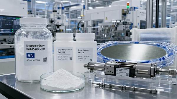 Sumitomo Epoxy Hike Puts 6N Fillers in Focus