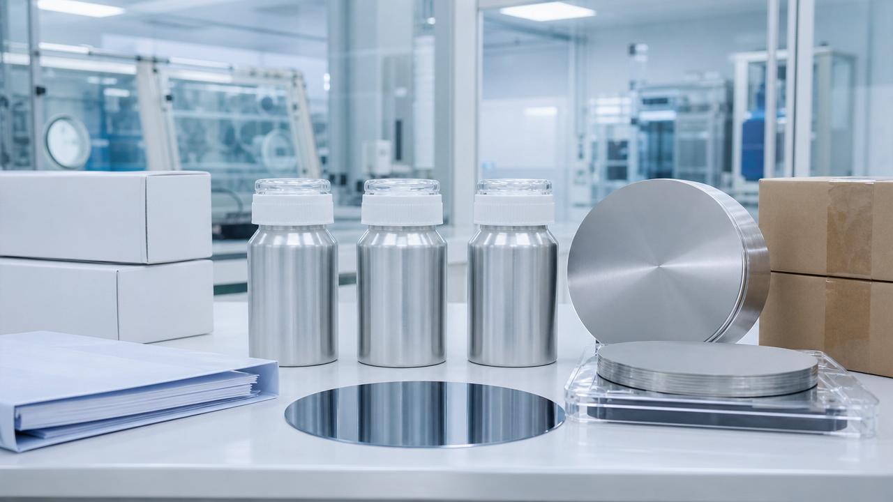 BIS Adds Controls on PVD Precursor Exports