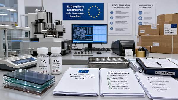 EU Nano REACH Guide Takes Effect for Optical Coatings
