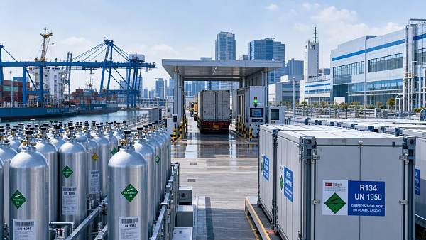 China Opens Fast-Track Clearance for Ultra-Pure Electronic Gases