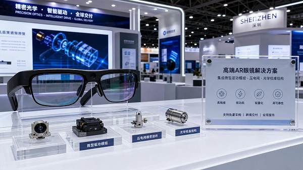 Shenzhen Eyewear Expo Signals AR Module Buying Shift