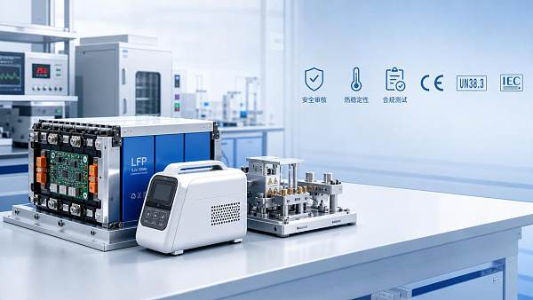 Medical Device LFP Battery Safety Checklist Before Product Approval