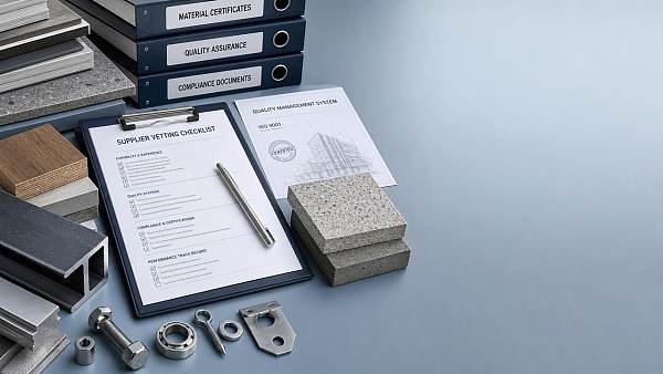 Industrial Buyers Directory for Construction: How to Vet Suppliers Fast