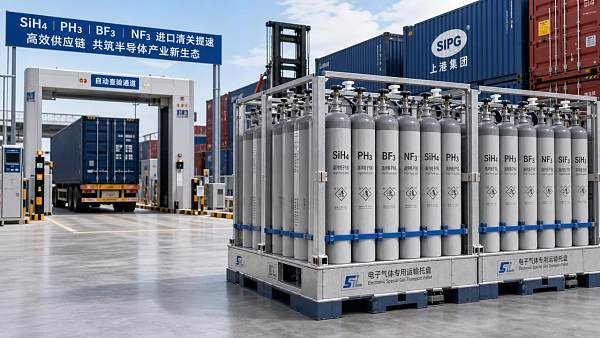 China Customs Cuts Electronic Gas Clearance to Under 4 Hours