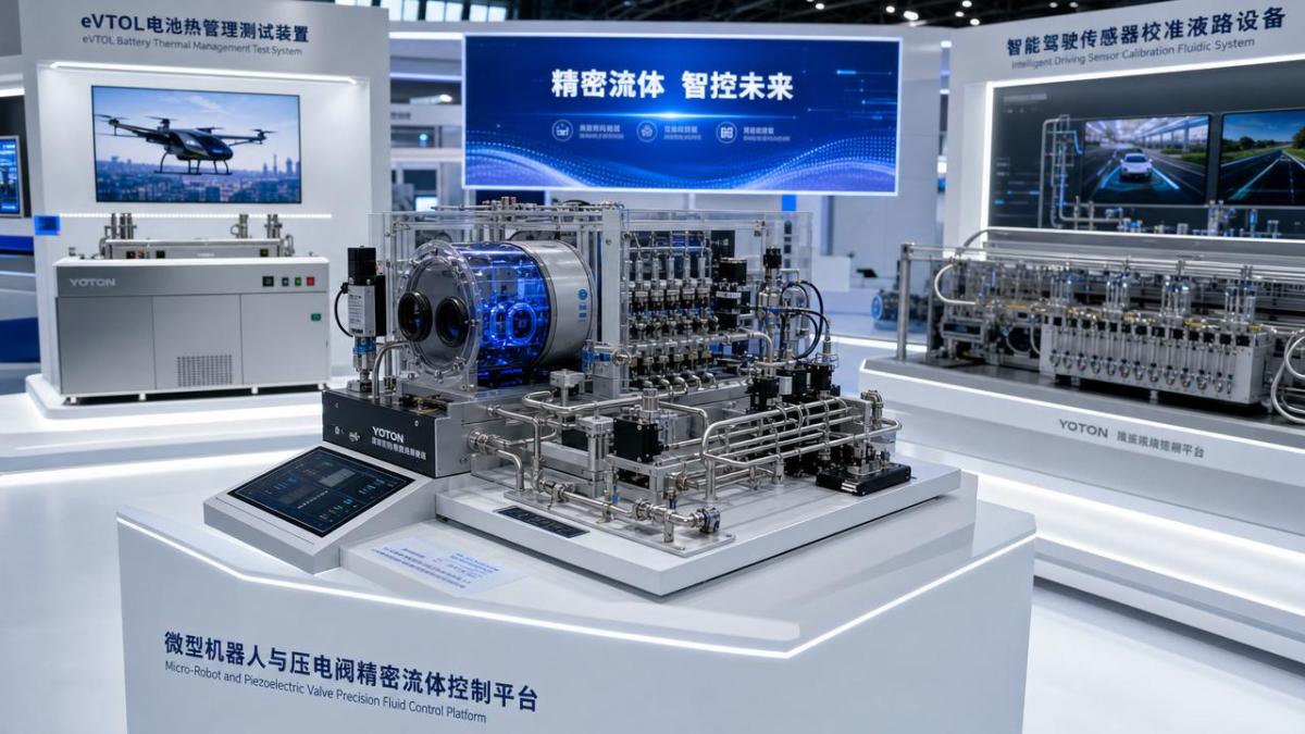 Micro-Robot Fluid Platform Enters Industrial Validation