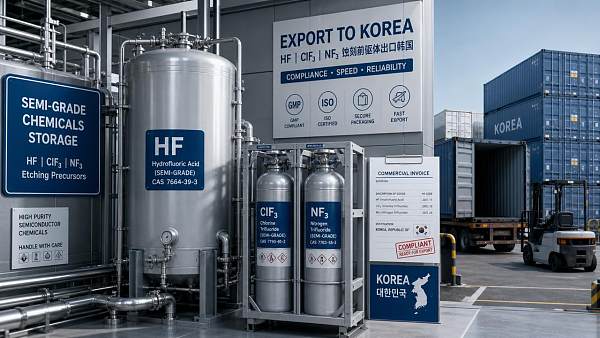 K-REACH STS Path Opens for Etching Precursors