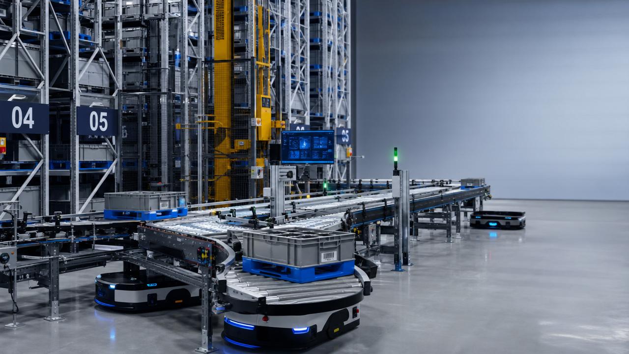 Smart Manufacturing Trends 2026 for Warehouse Automation