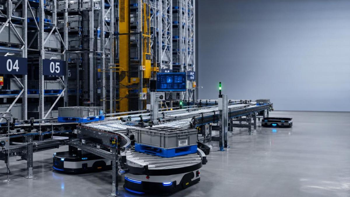 Smart Manufacturing Trends 2026 for Warehouse Automation