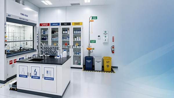 Chemical Laboratory Setup: Key Safety and Workflow Checks