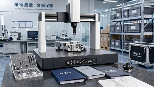 EU Rule Takes Effect on CMM Remote Calibration Imports