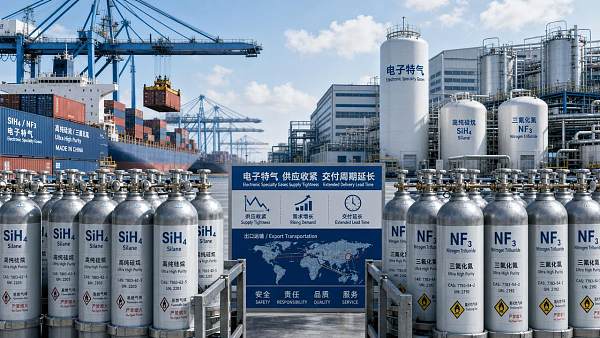 SiH₄ and NF₃ Prices Jump 8% on EU Supply Curbs