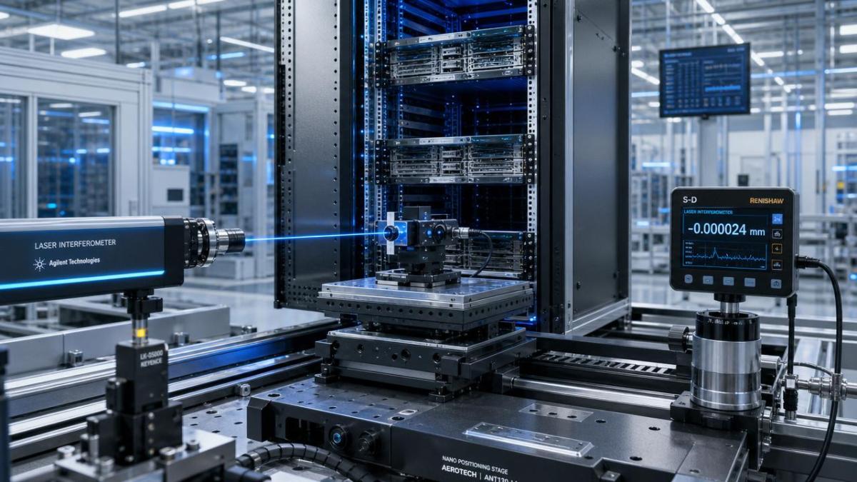Computex 2026 Signals Laser Interferometry as AI Server Calibration Baseline Computex 2026 Signals Laser Interferometry as AI Server Calibration Baseline