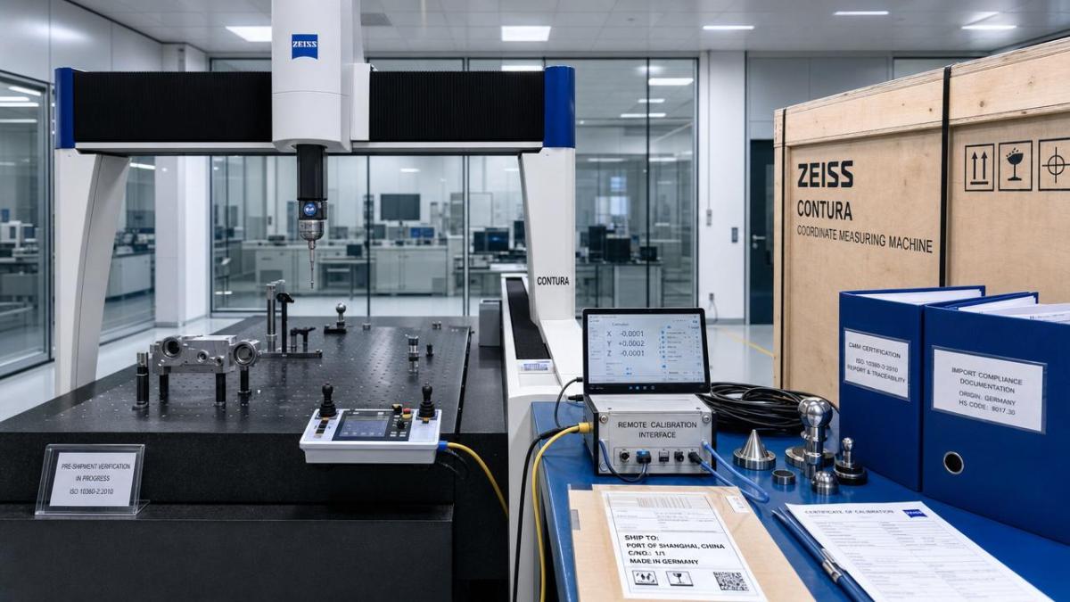 Vietnam Requires Remote Calibration in Imported CMM Systems