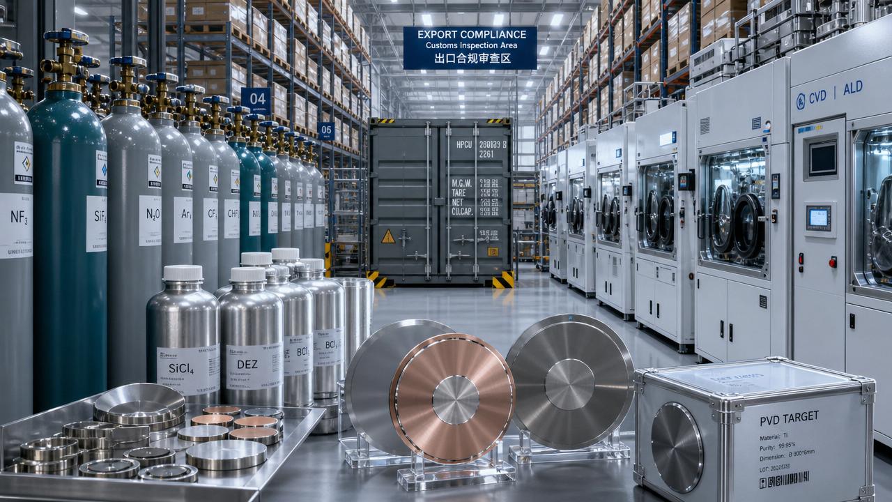 US Expands 1260H List, Pressuring Exports of Electronic Materials