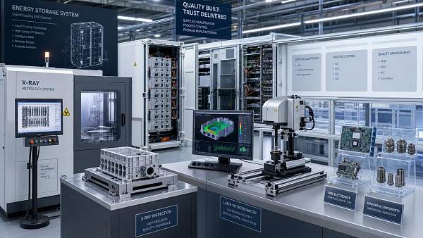 Metrology Becomes a New ESS Supplier Gate