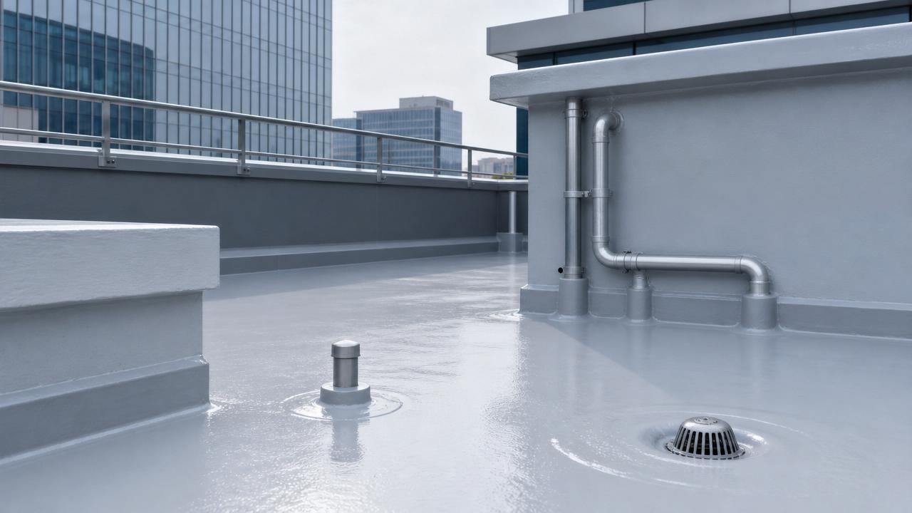 Polyurethane Waterproofing Coating: Where It Works Best