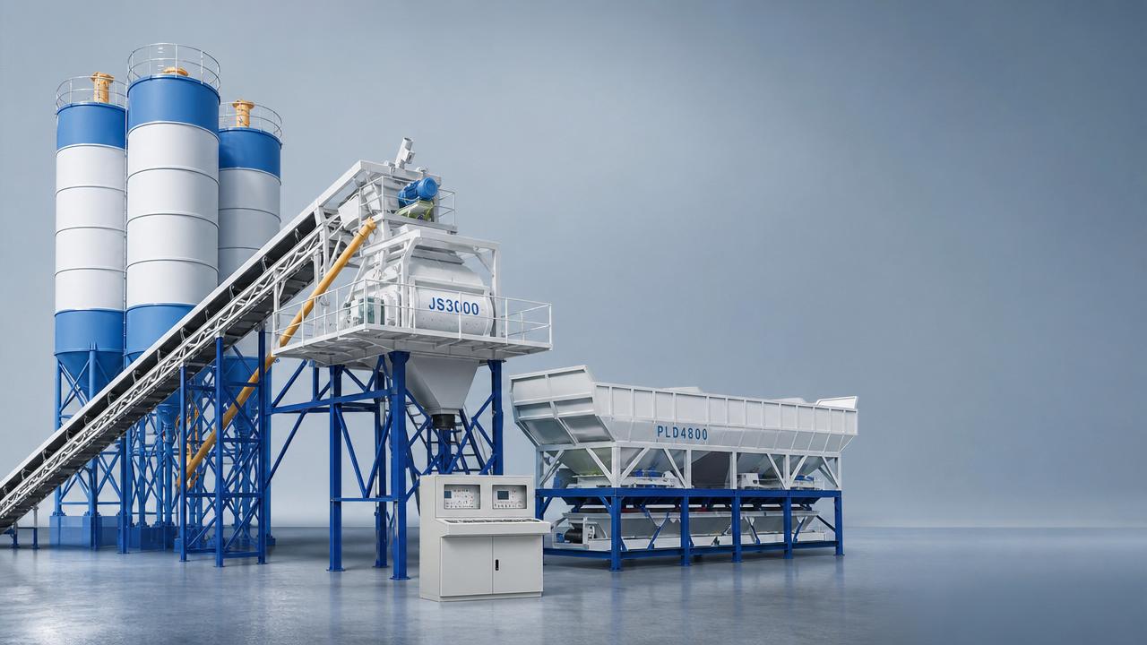 How to Compare a Concrete Batching Plant Manufacturer