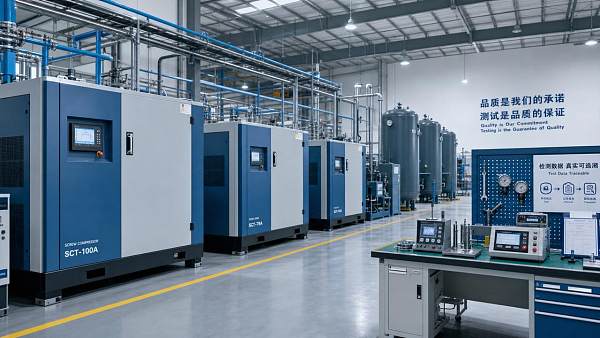 Air Compressors Factory Audit Checklist for Sourcing