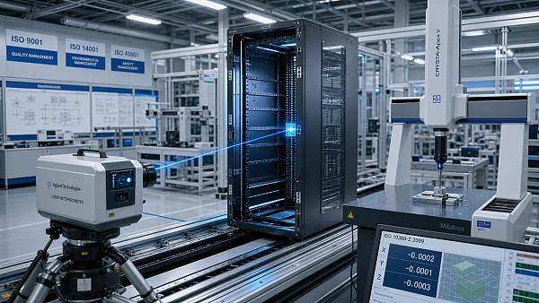 Laser Interferometry Sets New AI Server Calibration Baseline