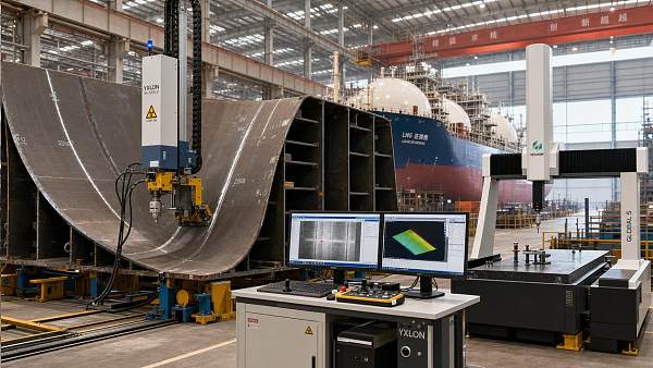 Shipbuilding Forum Sets X-ray Metrology, CMM as Baseline