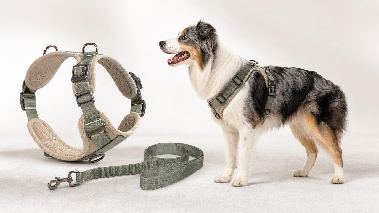 Dog Harness and Leash Guide: Fit, Control, and Daily Comfort