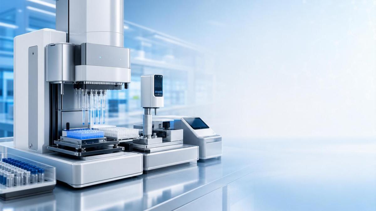 Life Sciences Instrumentation Trends: Automation, Accuracy, and Lab ROI Life Sciences Instrumentation Trends: Automation, Accuracy, and Lab ROI