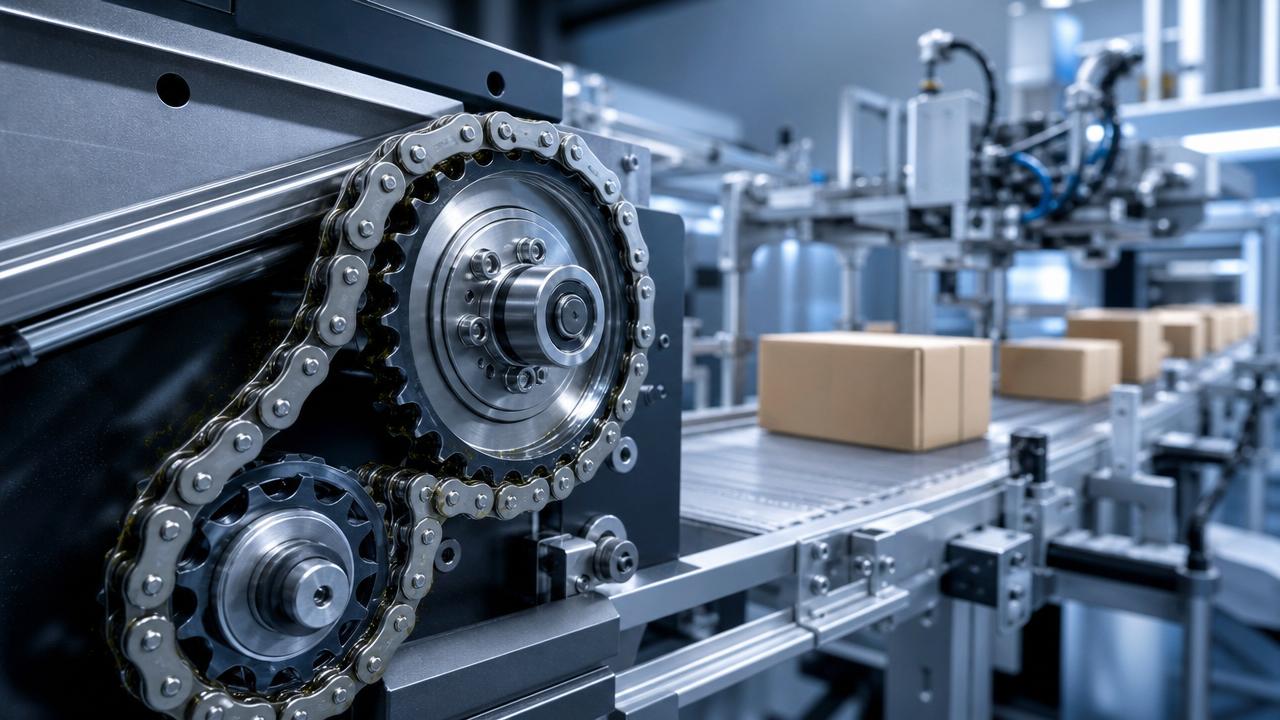 Roller Chains: Common Wear Causes and How to Extend Service Life