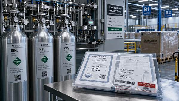 EU Tightens Q3 Controls on Electronic Gas Exports